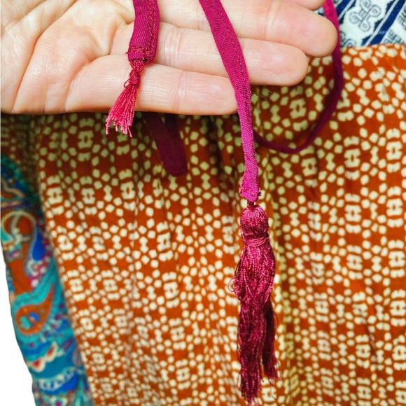 Flying Tomato Vibrant Multicolor Tunic Dress - Picture 4 of 16